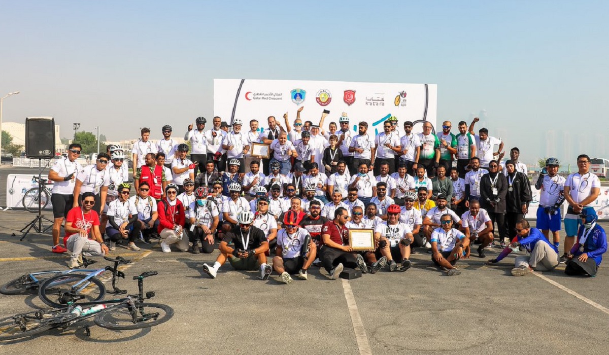 Qatar Red Crescent Society Honors Qatar Doctors Volunteers and Front liners Engaged in COVID19 Response